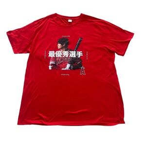 Shohei Ohtani 2021 MVP Shirt Adult Graphic Gungho Baseball Angels